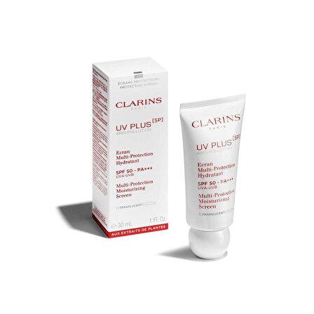 Clarins UV Plus [5P] Anti-Pollution Ecran SPF50 30 ml Çoklu Koruma